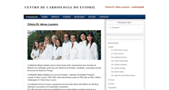 Desktop Screenshot of clinicaabreuloureiro.com